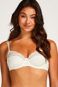 Hunkemöller Sophie бюстгальтер на косточках без подкладок Hunkemoller, белый