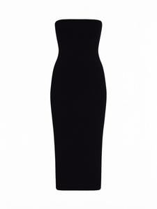 Летнее платье Nudyess Melrose Maxi, черный