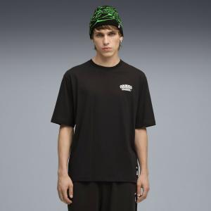 Футболка унисекс с коротким рукавом и графическим принтом PUMA x RIPNDIP Boxy Tee