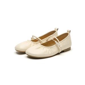 Туфли Мэри Джейн женские цвета экрю JOSINY, Ecru