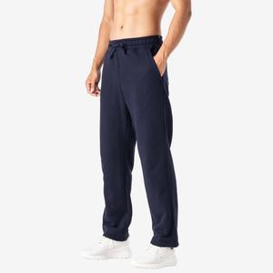 Мужские двойные флисовые брюки Domyos - сине-чёрные