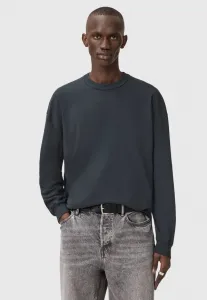 Футболка с длинными рукавами и круглым вырезом Allsaints, Washed Black