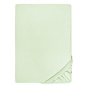 Простыня из тонкого трикотажа 0077144 Biberna, зеленый