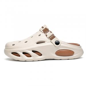 NANJIREN Клоги мужские хаки коричневые, цвет Khaki Brown