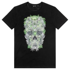 Футболка Antony Morato MMKS02168-FA100144-9000 Slim Fit, черный