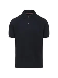Поло с короткими рукавами Paul Smith, синий