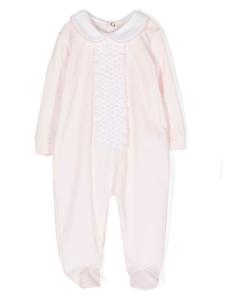 Siola пижама со сборками, розовый