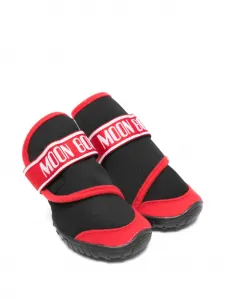 Аксессуары для домашних животных с логотипным ремешком Moon Boot, черный