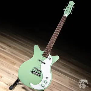 Электрогитара Danelectro ‘59M NOS+ - Ярко-зеленая