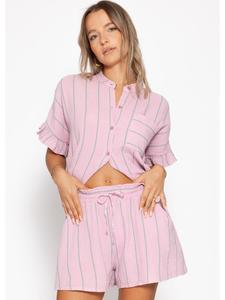 Тканевые шорты SASSYCLASSY, розовый