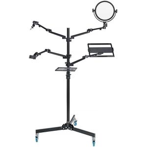 Микрофонная стойка GVM ZJ-Z2 Floor-Standing Mobile Live Streaming Stand GVM-ZJ-Z2