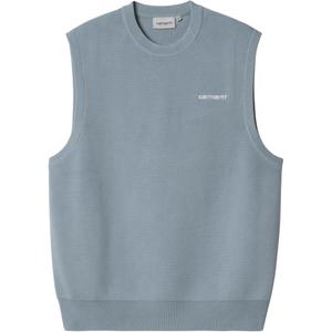 Carhartt WIP Футболка-майка мужская light blue