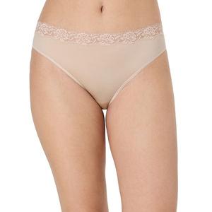 Женские кружевные бикини-трусики cheeky Maidenform, Almond And Rose Gold