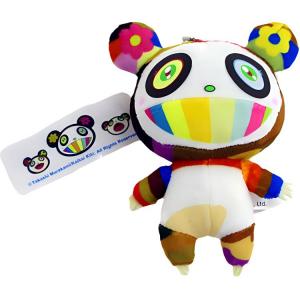 Takashi Murakami Мини-брелок плюшевая панда Multi