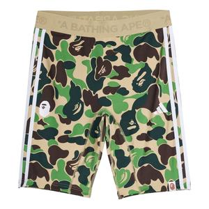 Леггинсы Adidas x BAPE FB 'Crew Green'