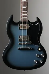Электрогитара Gibson SG Standard ‘61 - Pelham Blue Burst, с фирменным жестким кейсом (OHSC)