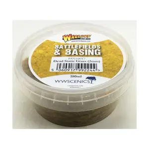 Мертвая статическая трава (2 мм), Battlefields & Basing (Warlord Games)