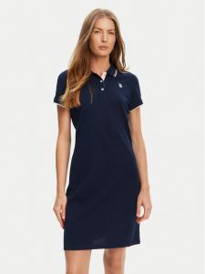 Повседневное платье regular fit WUP1312 U.S. Polo Assn., синий