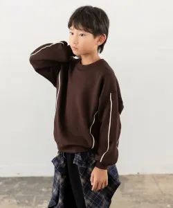 Толстовка с отделкой из сухого пота Chil2, цвет Brown