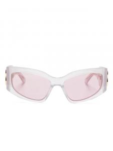 Солнцезащитные очки Bossy Balenciaga Eyewear, белый