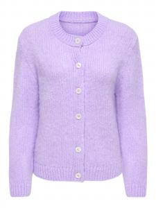 Кардиган 'JDYDinea' в лавандовом цвете