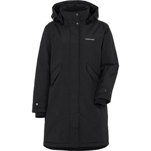 Mantel josefine wns parka Didriksons, черный