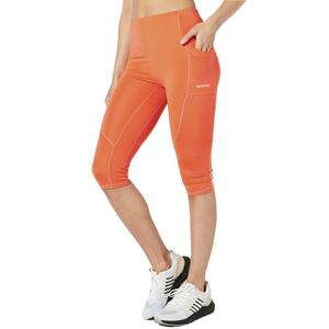 Тайтсы Superdry Run Cropped, оранжевый