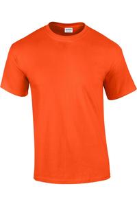 Футболка Gildan Ultra Cotton, красно-оранжевый