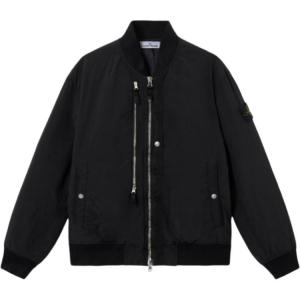 Компас значок бомбер STONE ISLAND, черный