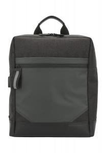 Рюкзак, двусторонний рюкзак, переднее отделение, мужской PICARD, черный