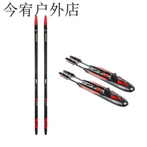 Rossignol Новые традиционные лыжи Little Chicken Rainbow, Golden Rooster для внетрассового катания, двойная доска, лыжная доска VENTURE + крепления соревновательного уровня, 191 см