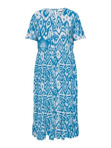 Платье ONLY Carmakoma CARMarrakesh, лазурный