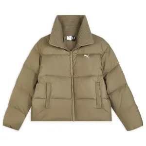 Утепленная куртка с отложным воротником Down Jacket Women's PUMA, Chocolate Beans-93