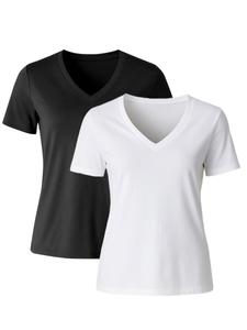 Рубашка C&City, черный/белый