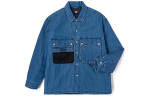 Lee Пуховик Xline мужской средний светло-голубой, Medium Light Blue