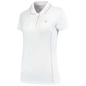 Женский теннис и паддл-поло HYPERCOURT 6 K· Швейцарский K-Swiss, белый