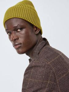 Вафельный бини Waffle Beanie John Lewis, Yellow/Multi