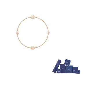 Браслеты Remix для женщин Swarovski, розовое золото