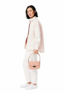 Сумка кросс-боди Lacoste DAILY CITY , Rose Latte/Light Pink