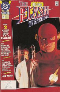 The All New Flash TV Special Number 1 (DC Comics Special Two new comics featuring TV's Flash) (DC)