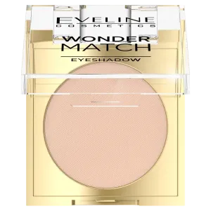 Тени для век 01 база, 3г Eveline Cosmetics Wonder match, цвет 01 base