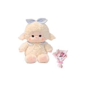 Плюшевая кукла Meowth, Sheep и Rabbit высота 40см Julebaby