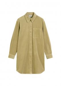 Платье-рубашка Marc O'Polo DENIM, зеленый