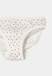 Трусы HEART 3 PACK Petit Bateau, белый