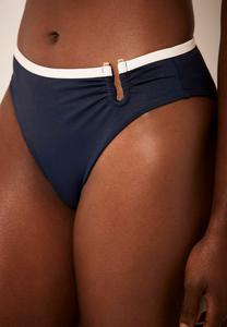 Плавки бикини PIPING HARDWARE Mint Velvet, синий