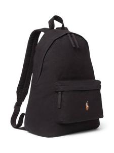Рюкзак с логотипом Cotton Pony Ralph Lauren, Black