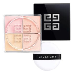 Рассыпчатая фиксирующая и финишная пудра Prisme Libre Givenchy, N03 - Voile Rosé (10 g)