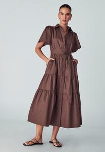 Платье WILLA VITO, Chocolate/Brown