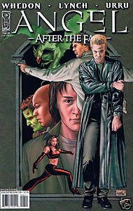 Angel: After The Fall #6, Cover B (Spike, Volume 1) (IDW)