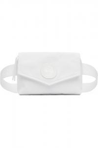 Мини поясная сумка на талию Canada Goose, белый